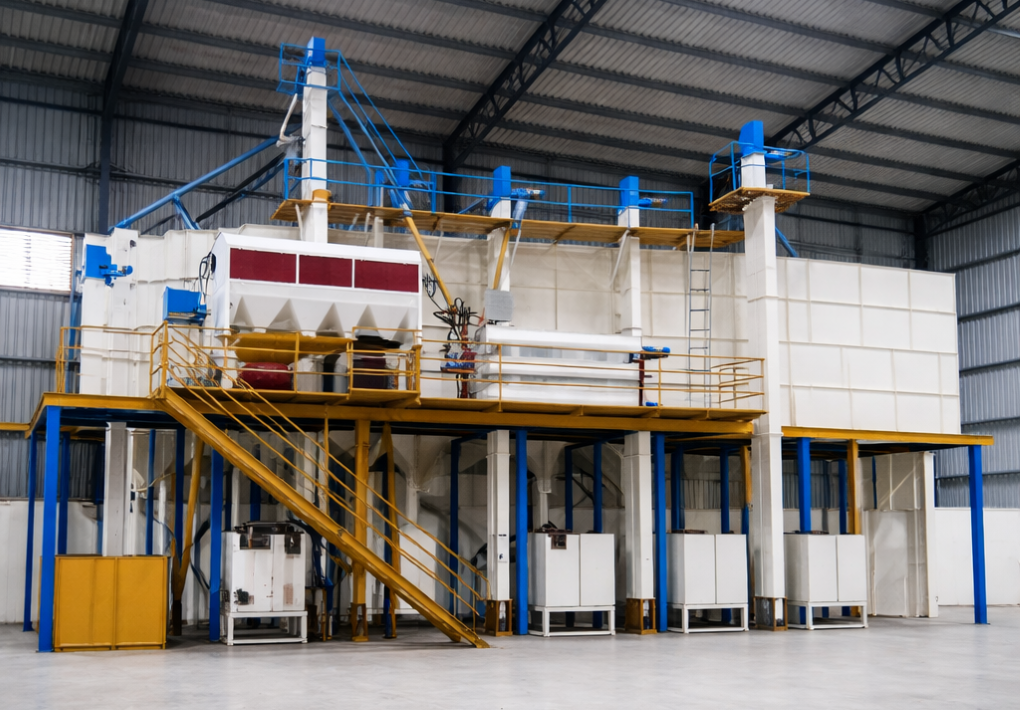 Dal Polishing Plant